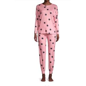 STELLAH 2 Piece Pajama Set size small